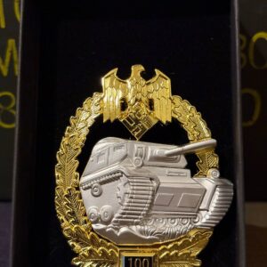 Distintivo de Lucha con Carros de Combate 100