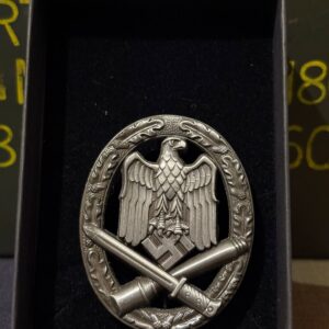 Distintivo de Asalto General Plata